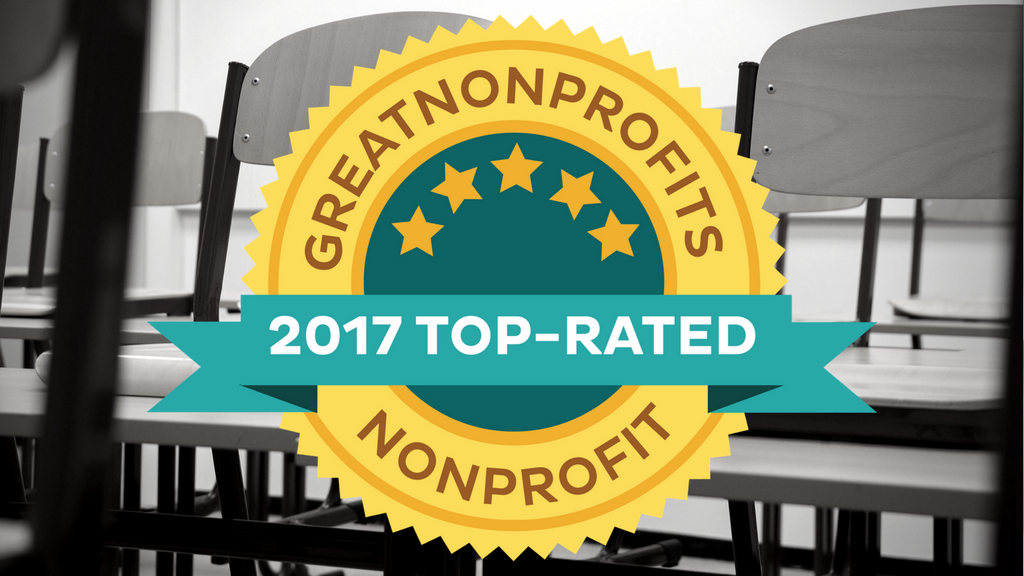 MGEF Recognized as a 2017 Top-Rated Nonprofit